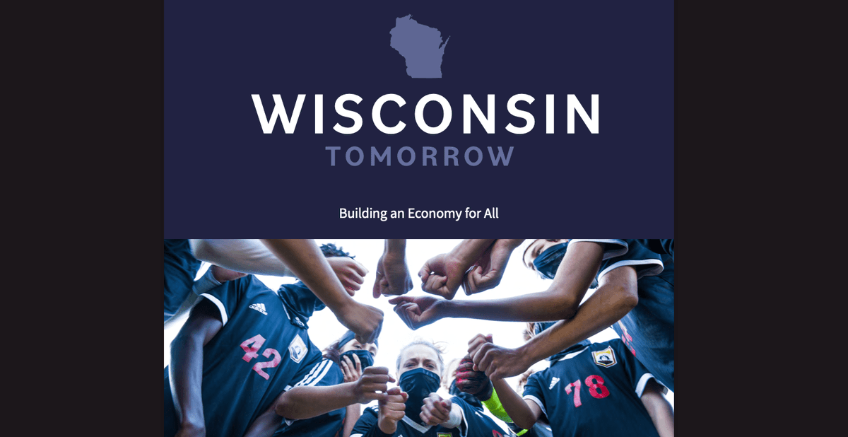 DunnCountyEDC's tweet photo. WEDC released a report that outlines the state’s economic recovery strategy. You can read it here! https://t.co/JkCtDIZSnb For more #DunnCountyNews, click here. https://t.co/7DFWJZCJdh #EconomicDevelopment https://t.co/oxiSKo351v