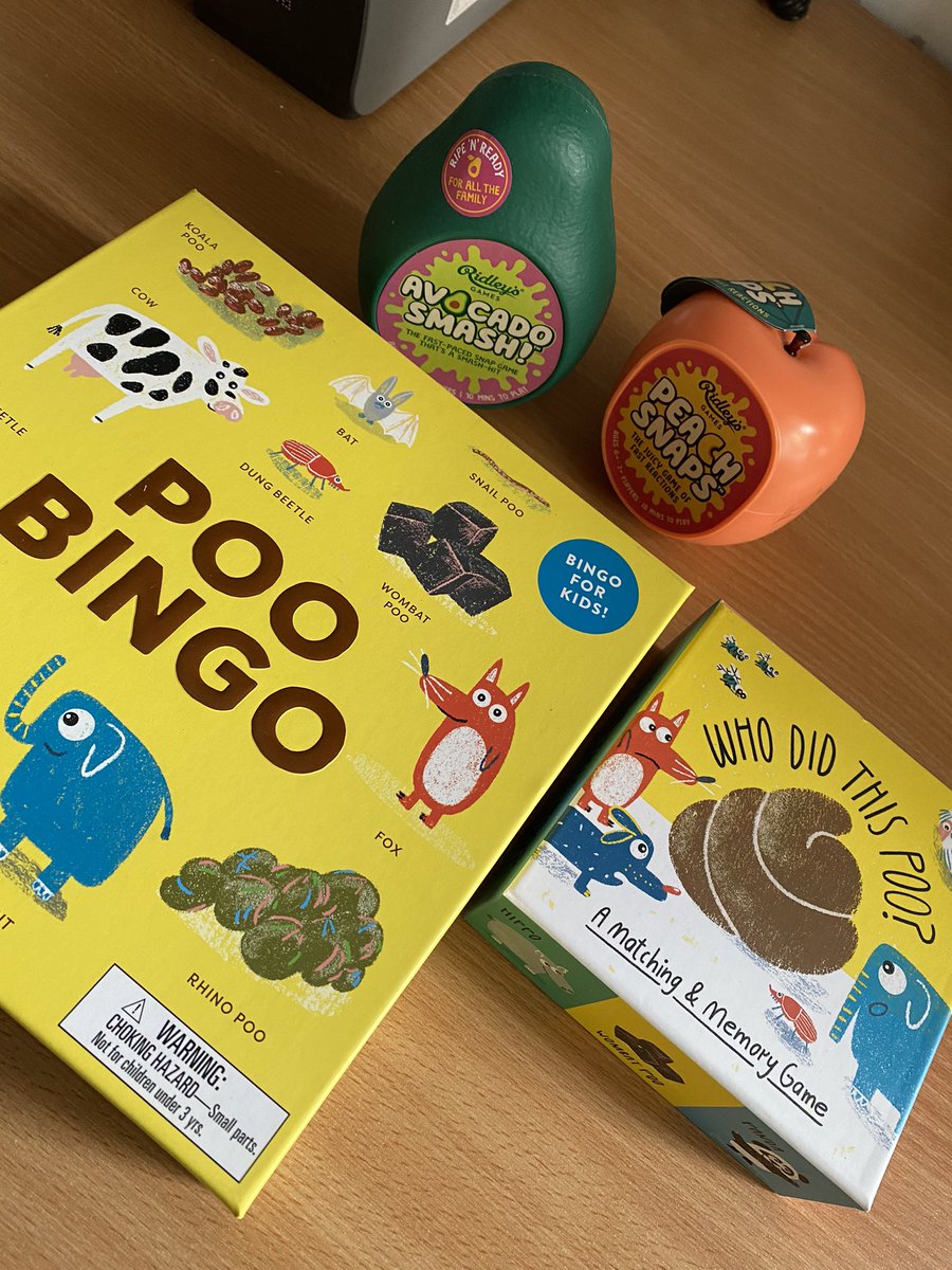 Very kind donation posted to the play staff from Astrid and her family. Astrid loved playing her own game of avocado smash when she was in I had never heard of it ,so kind to buy us our own one.Patients will love playing this in RACH #patientschoice #lovemyjob #thankyouverymuch