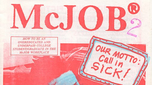 A recurring viral genre during the lockdown is photos of signs on the front doors of low-waged establishments (especially fast food restaurants) asking customers to have patience with long wait-times brought on by staffing shortages "because no one wants to work."1/