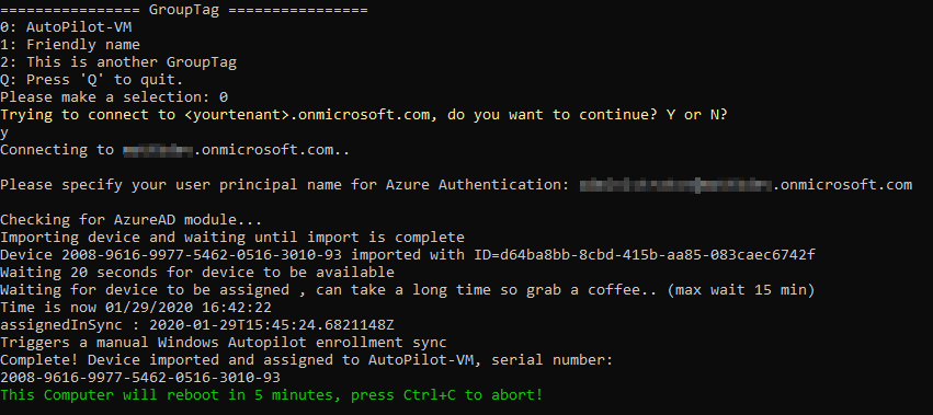 DeployResearch's tweet photo. #fromthearchive SemiAutomate Onboarding Devices to Windows Autopilot @DeployResearch #DeployResearch #DeploymentReasearch #ViaMonstra #WindowsAutopilot #Intune #Azure #Windows10  

Read here!
https://t.co/zTPGGHzQCE https://t.co/U9TSWW9rVE
