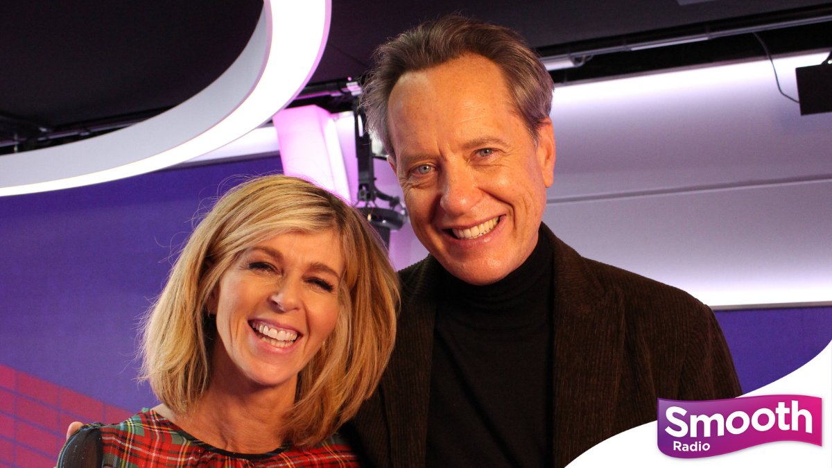 Happy 64th birthday, Here he is in the Smooth studio with Kate Garraway in 2019. 