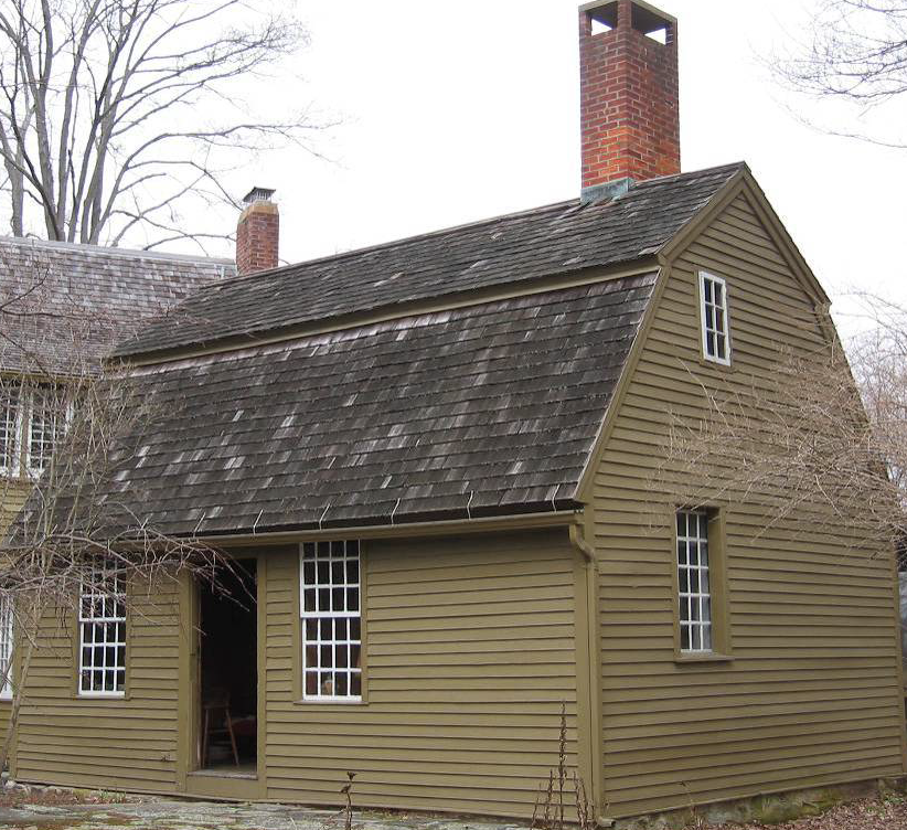 Jabez Bacon House (1762) – Historic Buildings of Connecticut