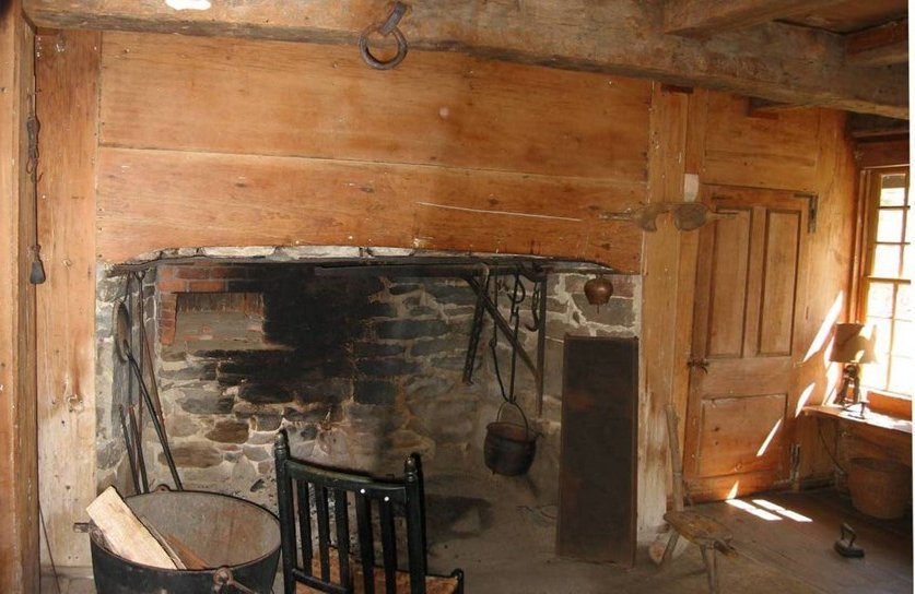 Jabez Bacon House (1762) – Historic Buildings of Connecticut