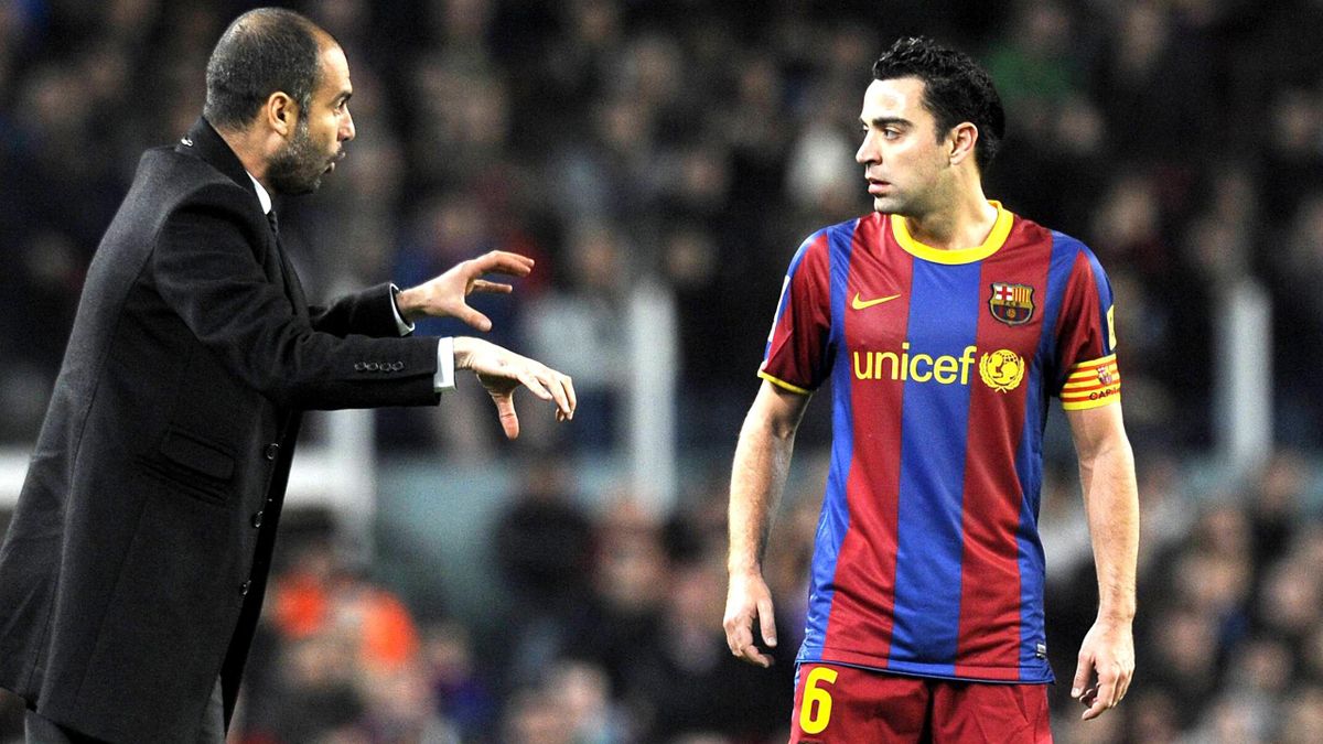 "He is a perfectionist, obsessive: he keeps going until he gets it right, no matter what he’s doing. If Pep Guardiola decided to be a musician, he would be a good musician. If he wanted to be a psychologist, he would be a good psychologist.” - Xavi