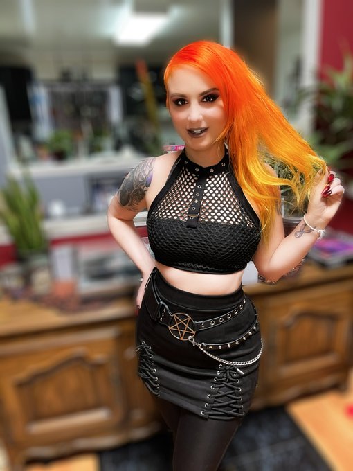 Lovin my new outfit! ❤️💀 #gothgirl #GothicSpring  #metalgirl #metalbabe #hopefulsuicidegirl #onlyfans<a href="/tag/gothgirl"class="tags">#gothgirl</a><a href="/tag/gothicspring"class="tags">#GothicSpring</a><a href="/tag/redhead"class="tags"><span>#redhead</span></a><a href="/tag/redhair"class="tags"><span>#redhair</span></a><a href="/tag/witch"class="tags"><span>#witch</span></a><a href="/tag/metalgirl"class="tags"><span>#metalgirl</span></a><a href="/tag/magick"class="tags"><span>#magick</span></a><a href="/tag/hopefulsuicidegirl"class="tags"><span>#hopefulsuicidegirl</span></a>