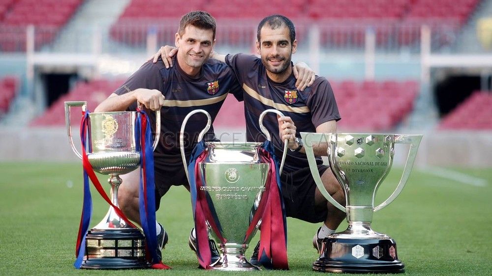 An argument people use is that "anyone" could have won those trophies with that Barcelona teamIn reality, Pep won more trophies that year than Barcelona had won in the last 10 years COMBINEDSo why didn't anyone else do it if it was that easy?