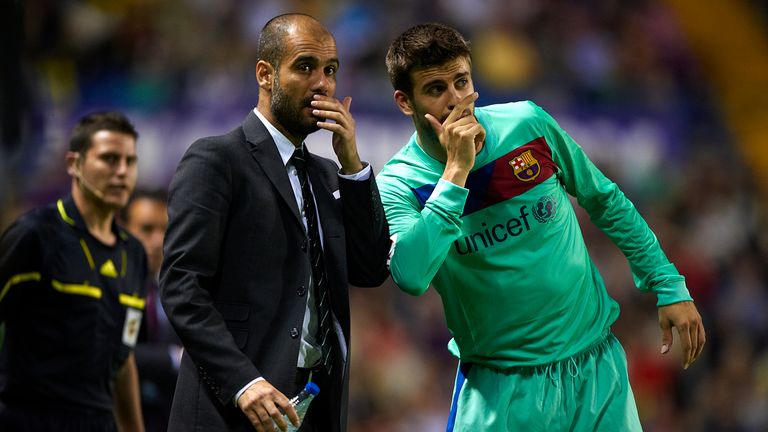 Pep's team consisted of unknown La Masia product Sergio Busquets (playing his first ever pro season), Manchester United reject Gérard Pique, and Yaya Toure out of position at CBHe helped shape their careers and eventually, they became football legends