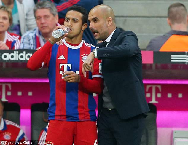 Guardiola brought in the following players:ThiagoAlonsoLewandowski KimmichComan (Loan)All for a combined fee of £36M. Typical moneybags Pep 