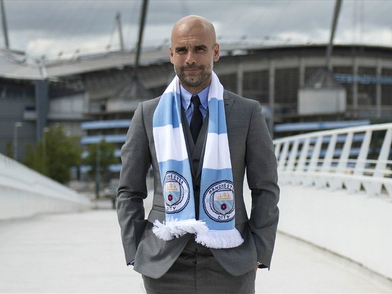 Guardiola finally came to the Premier League to manage Manchester City, facing grave criticism before his arrival We were told his style of play wouldn't work in England...