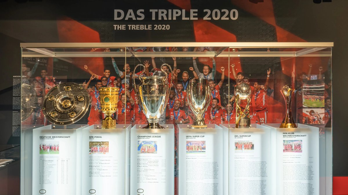 Thiago, Lewandowski and Kimmich were arguably the best 3 outfield players in their 2019/20 treble, with the latter two winning football's 2nd sextuple, and Coman scored the winning goal in the CL Final8 of the starting XI of that Final played under Pep. Laying the foundations