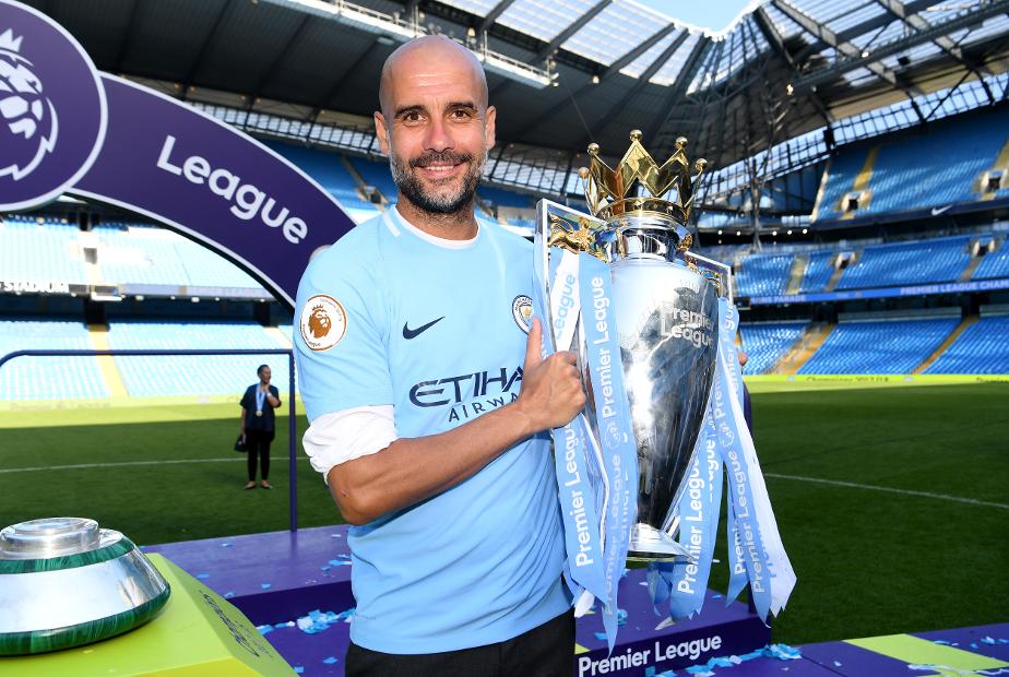 Guardiola has won 3* Premier Leagues, the FA Cup, 4 League Cups and 2 FA Community Shields, and has brought City to their first ever Champions League Final 10 trophies in his first 5 season, with the potential for one more