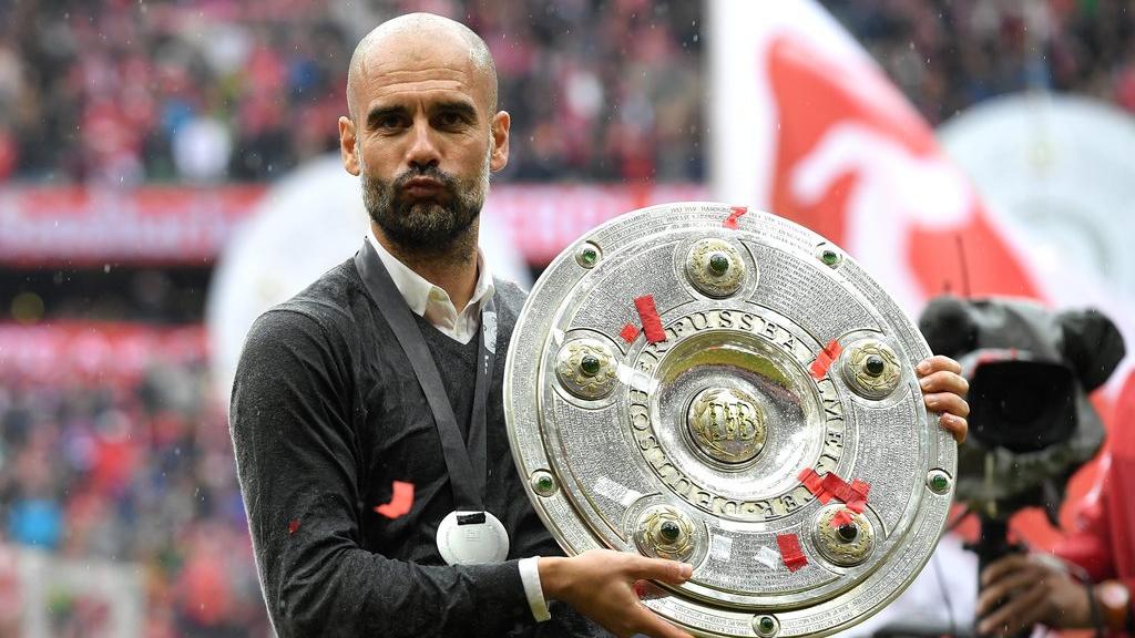 With Pep about to wrap up his 3rd Premier League title, let's have a look at his league record 2008: 1st2009: 1st2010: 1st2011: 1st2012: 2nd2014: 1st2015: 1st2016: 1st2017: 3rd2018: 1st2019: 1st2020: 2nd2021: 1st10 league titles in 13 seasons, never below 3rd