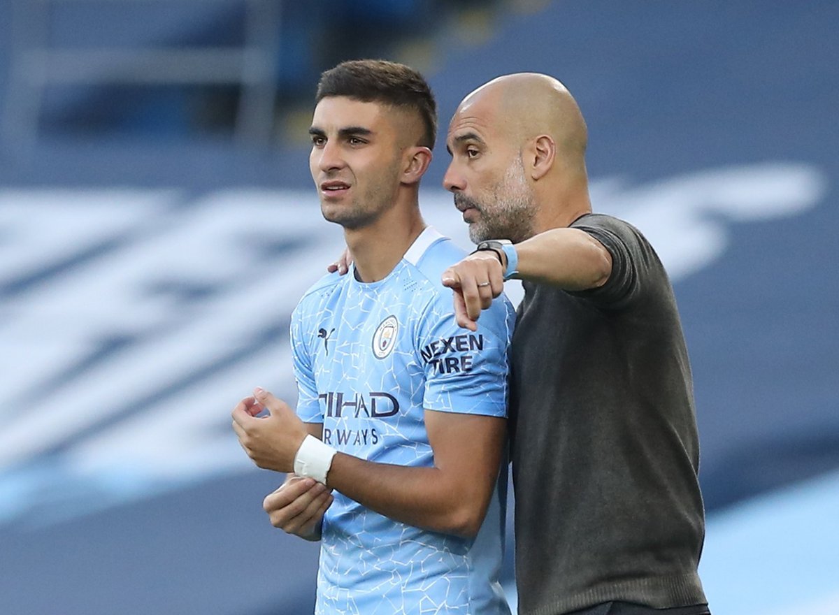 Continuing his record of bringing through world class talents, the way Guardiola has handled Phil Foden has been phenomenal, with other hot prospects growing under his guidance