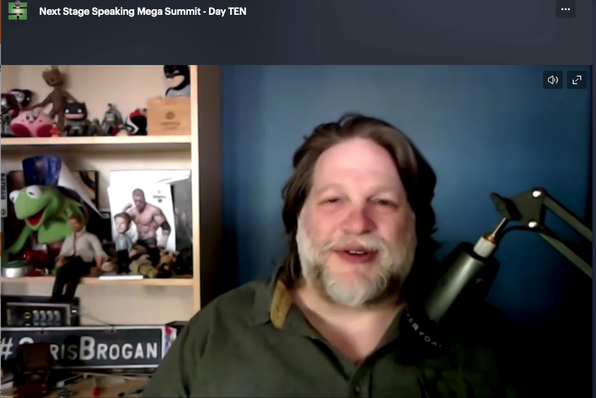 glenda_macd's tweet image. Streaming @chrisbrogan  #NYT Bestselling #Author. Founder Owner Media. Real Secrets of Unusual Success. Sharing ups &amp;amp; downs he's experienced as speaker. Embraces virtual format of today. Producing content since 2009. Amazing.

#nextstagesummit #thestoryfinder #chrisbrogan