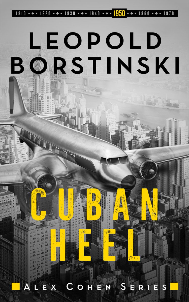 "...another brilliant fast paced thriller, I was absorbed into the heat and political upheaval of Havana." says <a href="/The_P_Turners/">The P.Turners Book Blog</a> on the #CubanHeel blog tour! buff.ly/3eWBiNs <a href="/borstinski/">Leopold Borstinski</a> <a href="/DamppebblesBTs/">damppebbles blog tours | damppebbles.com</a> #damppebblesblogtours #AlexCohenSeries #HistFic #BookRecommendation
