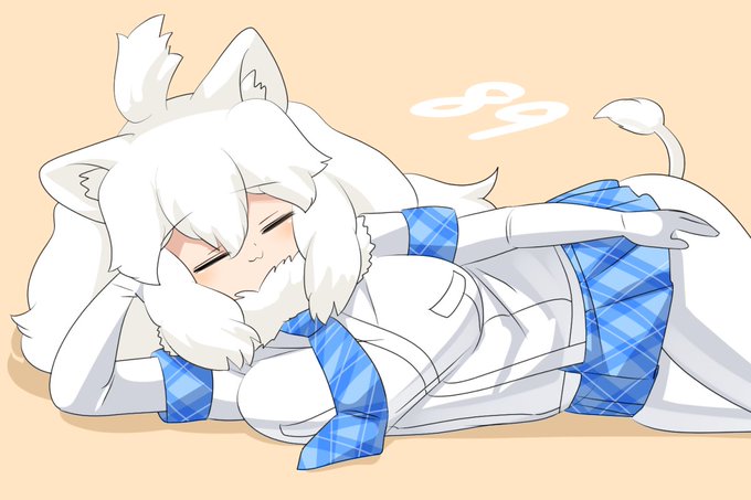 ホワイトライオンちゃん89日目 