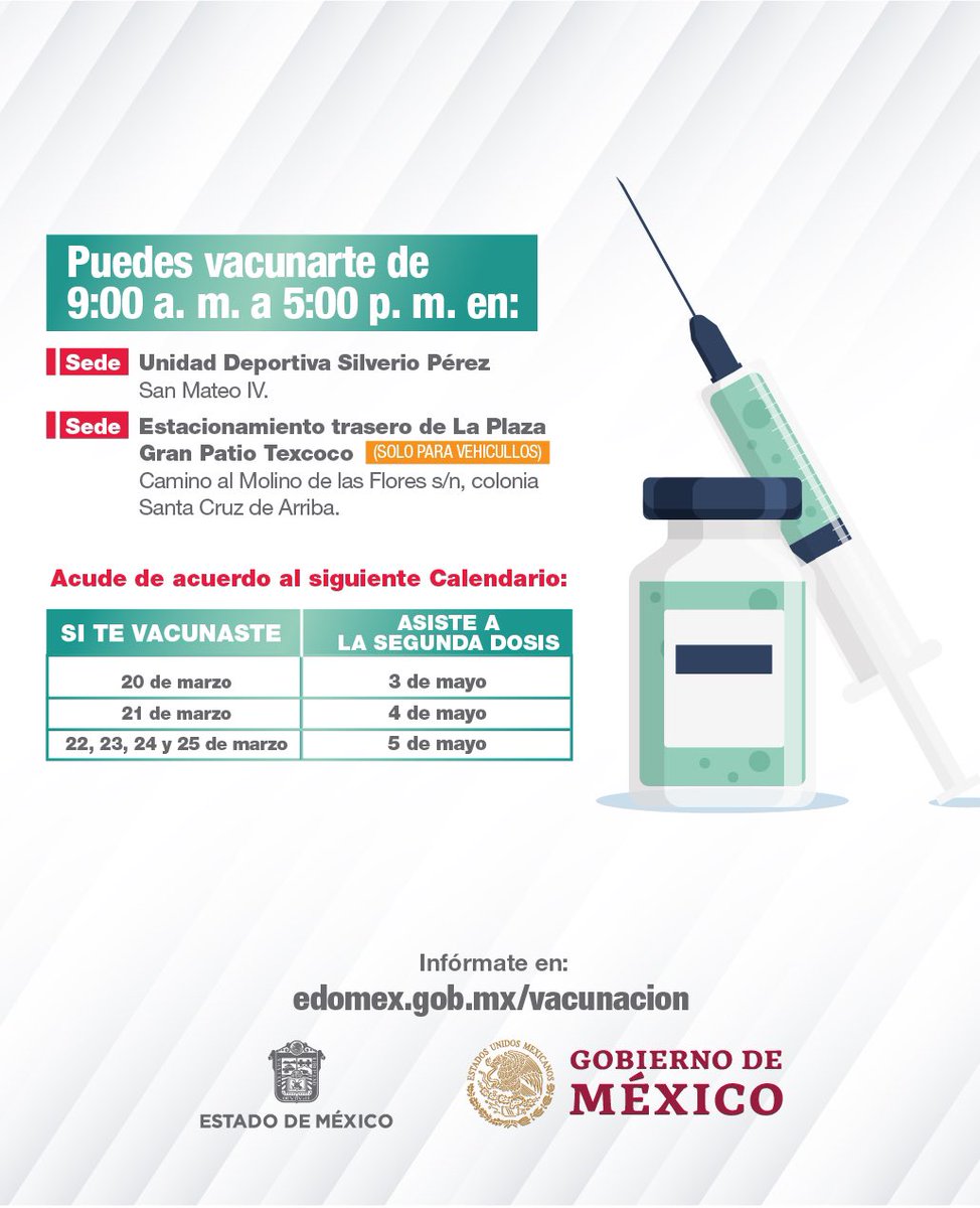 Gobierno del Estado de México tweet media