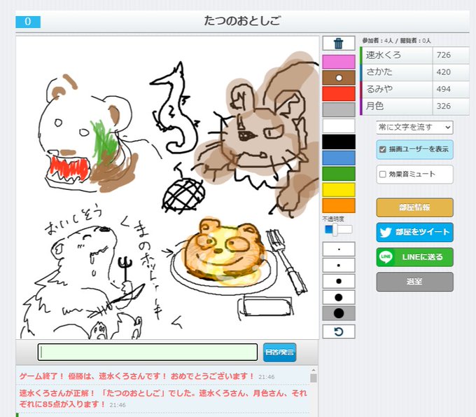 今日は友達とピクトセンスで遊んだ。
子供の日らしく童心に帰ったぜ 