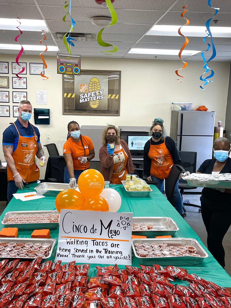 Employee Committee Ready to go!! #CincodeMayo2021  @Sheila0216 <a href="/babb_steve/">Steve Babb</a> @JaclynTHD4140 @SorayacFES