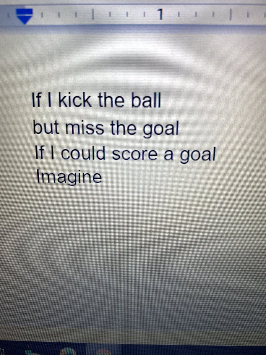 Today we read Imagine by Juan Felipe Herrera and we were inspired to write our own imagine poems that we shared with our classmates ⭐️ <a href="/ParksideES/">Parkside Elementary</a> #PennDelcoProud