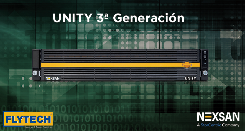 FlytechSA's tweet photo. Los sistemas de almacenamiento Unity de @Nexsan combinan rendimiento y flexibilidad para el centro de datos moderno. Más información en https://t.co/P8ebQCrWUS #nexsan #unitynexsan #storage #solucionesIT https://t.co/iRybZbTSZ8