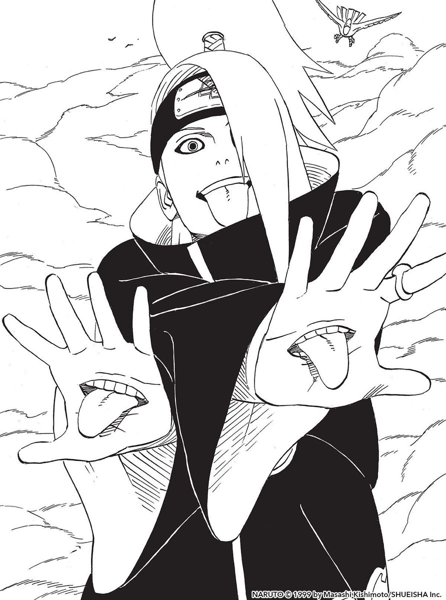 VIZMedia's tweet photo. Happy birthday Deidara! Hope your birthday is a blast 💥 https://t.co/P95hm54kKT