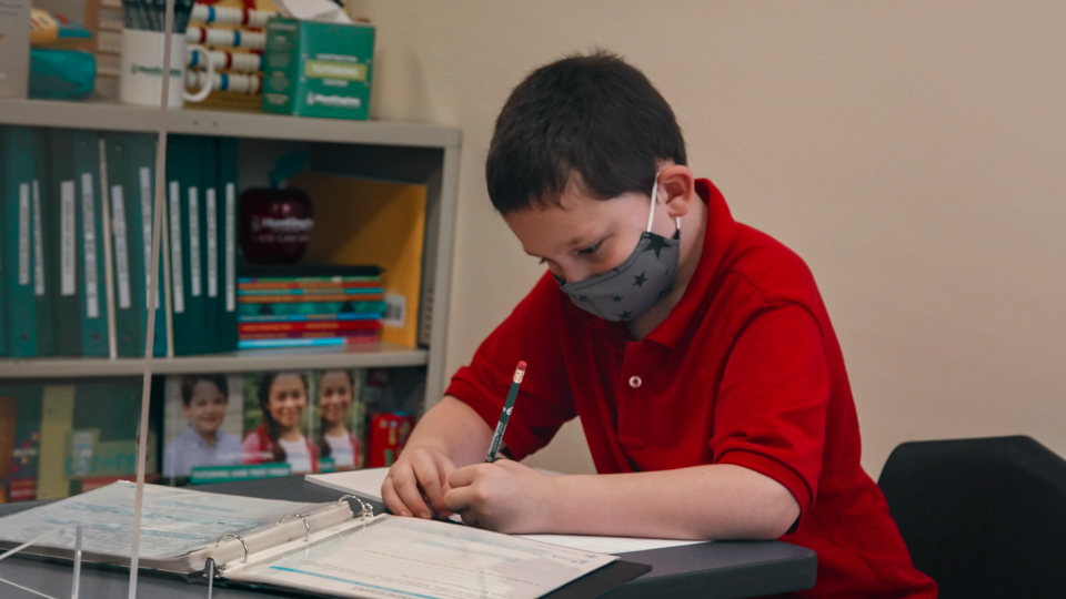 My son is in the Language Program. And I love it because the Huntington method is very thorough. There are detailed report of his progress every 2 months about what he has learned, how he has progressed, which area that the program will be focusing on. And the administrator...