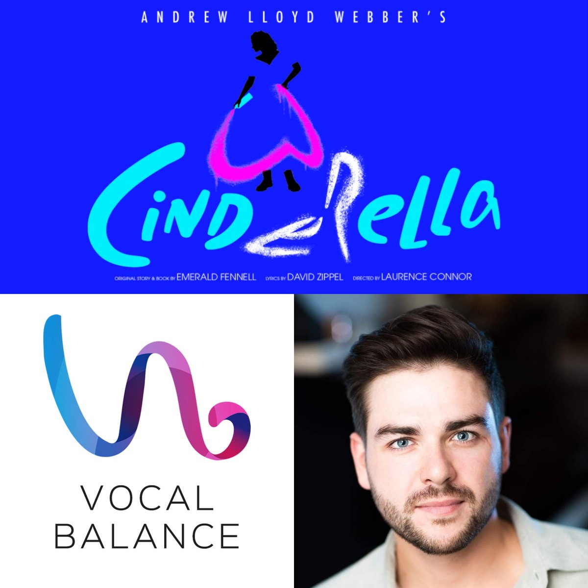 Huge congratulations to <a href="/NickPinchbeck/">Nick Pinchbeck</a> who will be Assistant Musical Director on Andrew Lloyd Webber's new musical adaptation of CINDERELLA (<a href="/ALWCinderella/">Andrew Lloyd Webber's Cinderella</a> ). The show will be opening at The Gillian Lynne Theatre . Smashing work Nick! 💙💜