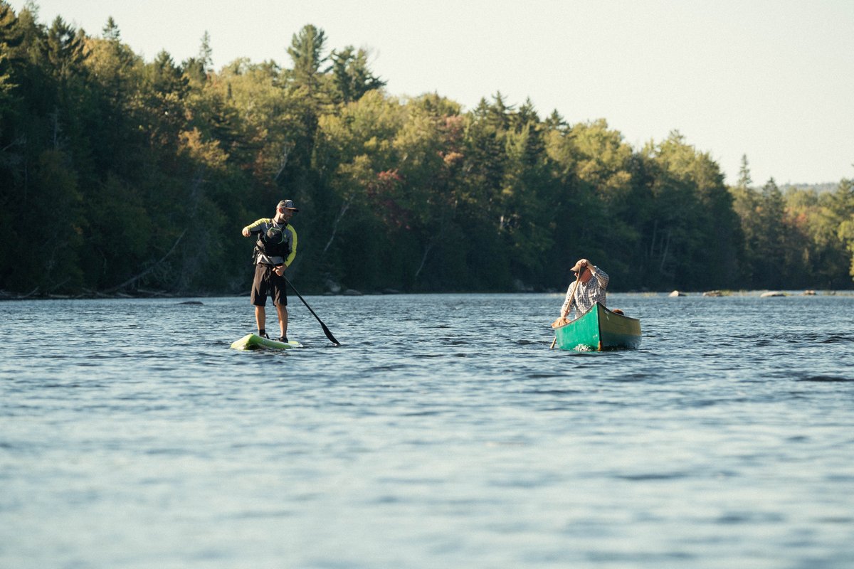 While the water may still be a little chilly, start making your plans to go for a paddle. Download our free guidebook to find out where our rivers, lakes and ponds will take you.  #MaineHighlands 

themainehighlands.com/travel-planner/  

Photo by Facing Waves