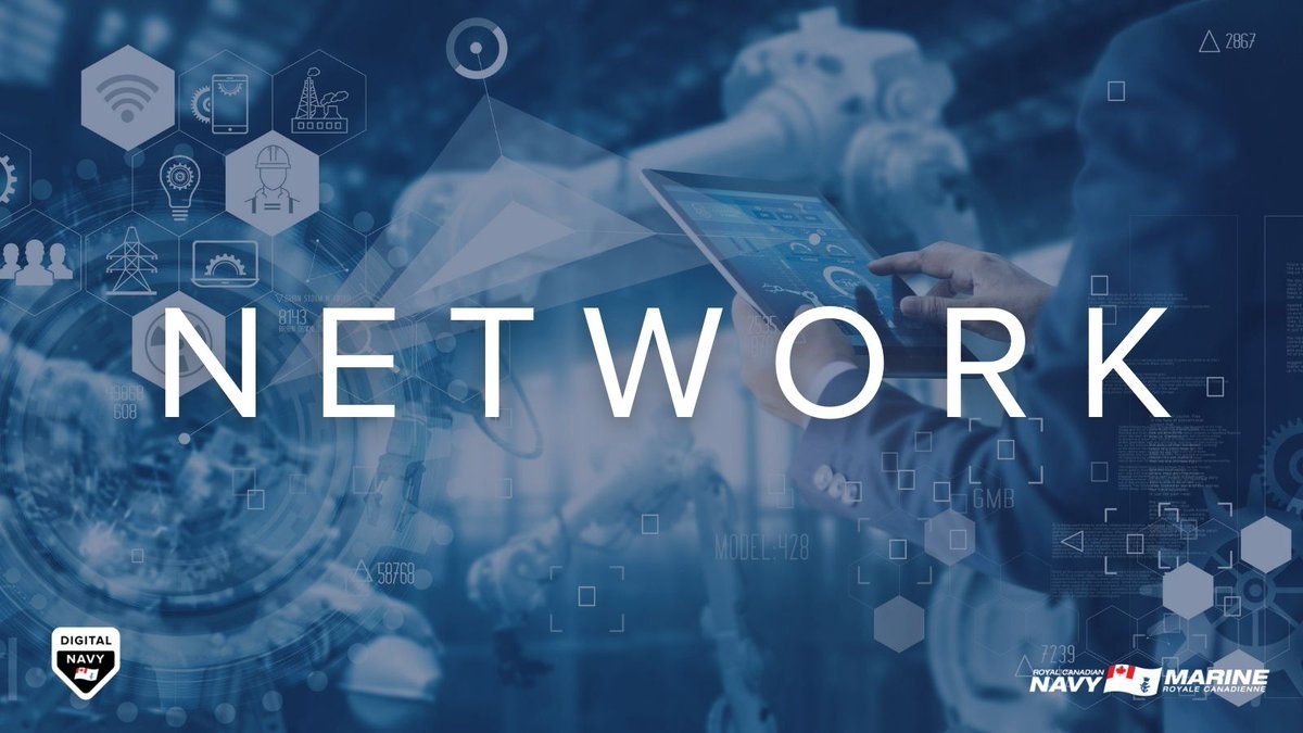 RoyalCanNavy's tweet photo. Evidence-based, data-driven and risk-informed decisions powered by artificial intelligence &amp; machine learning; that’s the power of networking in a #DigitalNavy. 

Learn more 👉 https://t.co/US0sfYV3VX https://t.co/Ng44Yds7kF