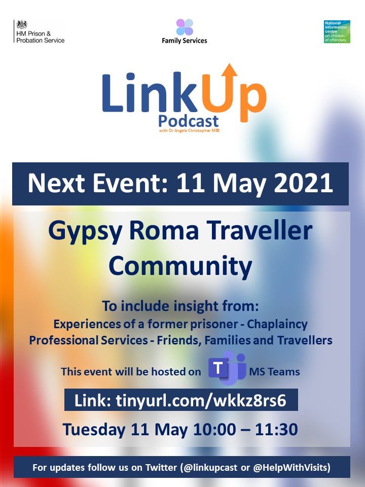 HelpWithVisits's tweet image. Here&apos;s the link to join the event on Tuesday 11 May: tinyurl.com/wkkz8rs6