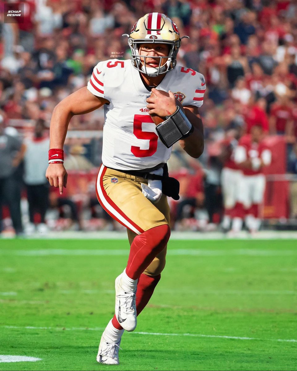 OurSf49ers's tweet photo. I’ve got 5 on it 🔥 🔥🔥

#49ers || #FTTB || #TreyArea 
📷: @SchapDesign https://t.co/K9fZOk6nr7