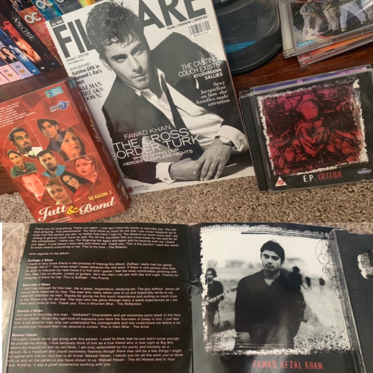 SophiaAQ's tweet photo. Random #FawadKhan fan things. ππ Always enjoy going through my old stuff. π #FawadAfzalKhan #EntityParadigm #PakistaniDramas https://t.co/yGTFxeoOez