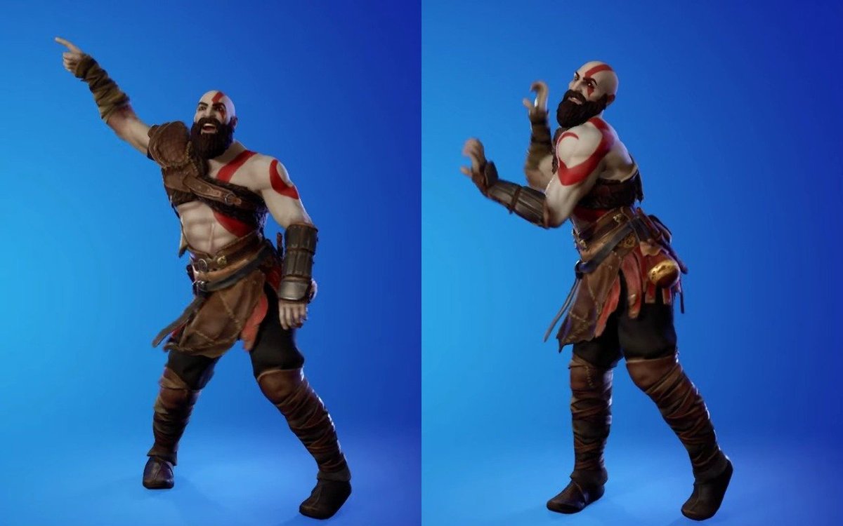 Kratos fortnite