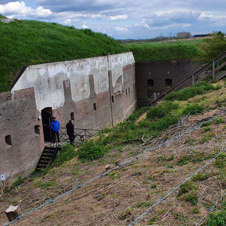 Fort_Pannerden's tweet photo. Beleef de meidagen van 1940 in de Klompenwaard

Tussen 12.00 en 17.00 staan de vrijwilligers van Fort Pannerden, Oorlogsmuseum Niemandsland en De Klondikes voor u klaar om er een fantastische dag van te maken. Tot straks!

#Moederdag #Doornenburg
#Fort #NHW #Niemandsland https://t.co/ncnqBQD1Sg