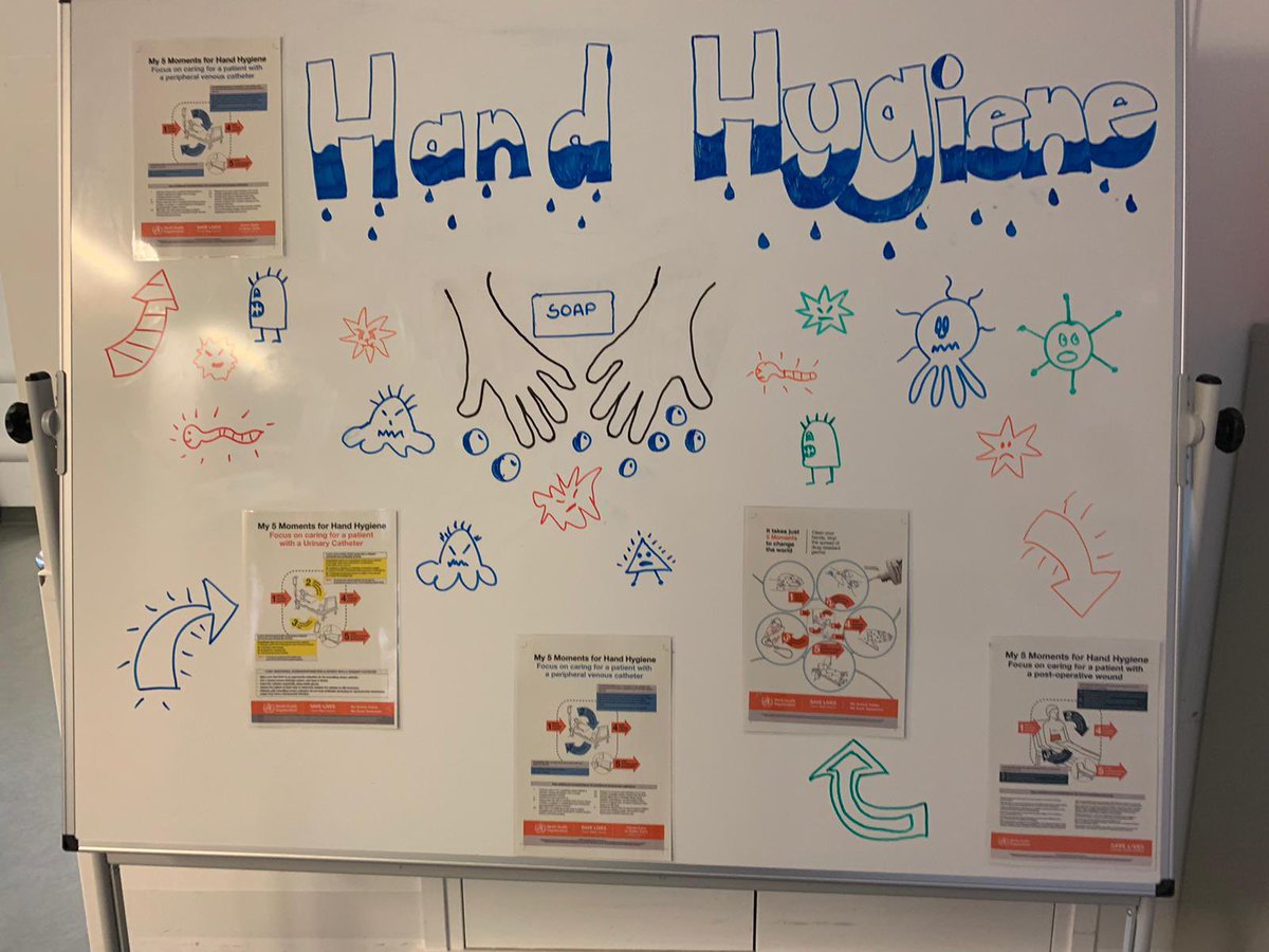 Lisa Hayward (@lisahay1979) on Twitter photo #WorldHandHygieneDay Raising the profile of good hand hygiene today on 33b, great work team! <a href="/AlojadoTey/">Tey Alojado</a> <a href="/Abby_Bambss/">Abby Bambss</a> <a href="/JadeDicker/">jade dicker</a> <a href="/DanielleGuest/">Danielle</a> <a href="/NorthBristolNHS/">North Bristol NHS Trust</a> #WorldHandHygieneDay Raising the profile of good hand hygiene today on 33b, great work team! <a href="/AlojadoTey/">Tey Alojado</a> <a href="/Abby_Bambss/">Abby Bambss</a> <a href="/JadeDicker/">jade dicker</a> <a href="/DanielleGuest/">Danielle</a> <a href="/NorthBristolNHS/">North Bristol NHS Trust</a>