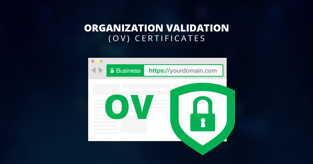 SSLMagicTalks's tweet image. Organization Validation (OV) SSL/TLS Certificates are superb choice for organizations to reveal business authenticity to their customers. 

Get professional-level security at an extremely cheap price with our OV SSL Certificates:
✅ sslmagic.com/sslproducts/or…

#ovSSL #sslcertificate