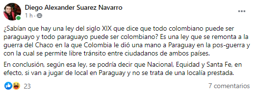 diegoasuarezn's tweet photo. @blogdeportivo @MarinaGranziera @jbuscalia @titopuccettic @jptibaquira @OrregoRicardo https://t.co/uxH2NzKwqd