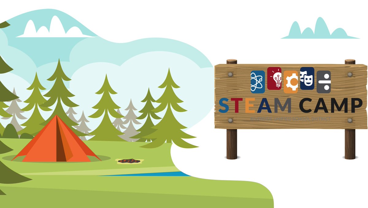 SKong81's tweet photo. Today's Virtual STEAM Camp is all about Engineering.  Students will be engaging in an egg drop challenge! #RUSDSteam21 #Rusdlearns https://t.co/HE9lGw6ibI