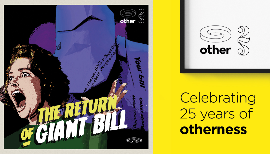 OtherLtd's tweet photo. This is other’s 25th year. We’re celebrating our quarter-century of creativity by creating artworks from some of our favourite campaigns and moments.

These rare images are available on t-shirts, phone covers and more. See artwork 2 of 25...
https://t.co/uEL6IA0k33 https://t.co/8CTnpKOQzi