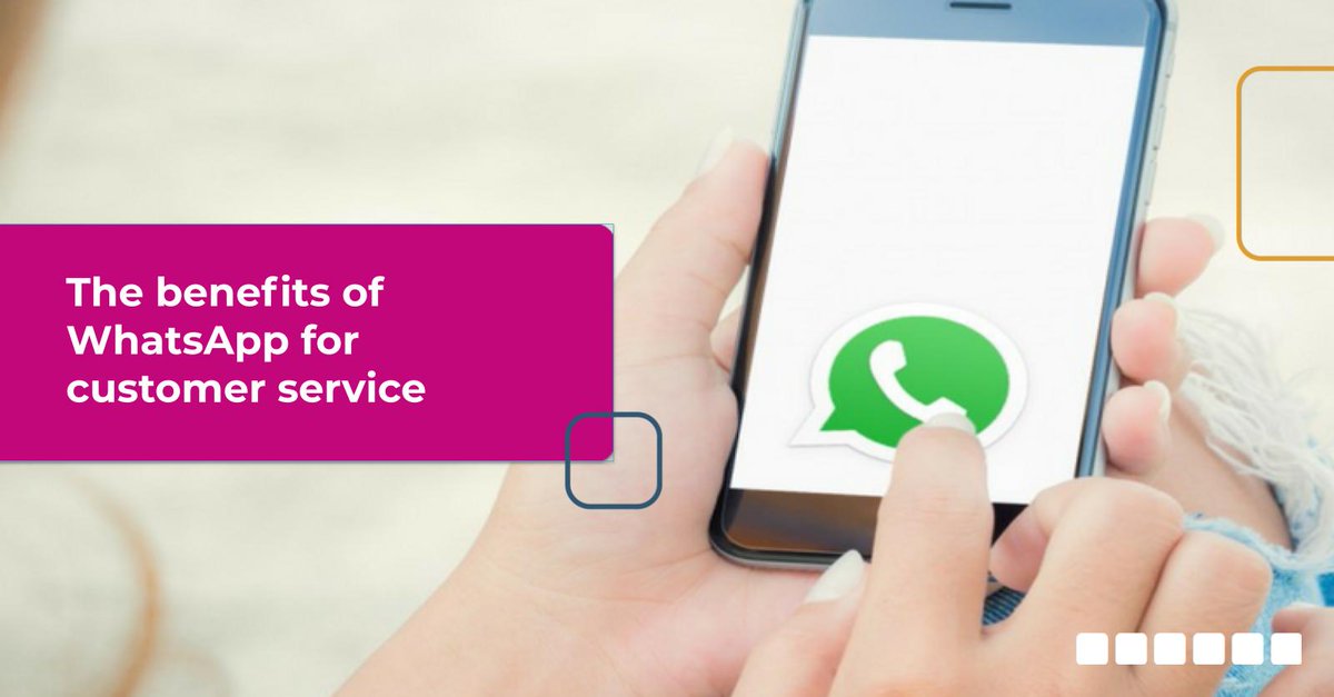 How can WhatsApp contribute to more efficiency within your customer service team and more satisfied customers? 📱📈 In this blog, we take a close look at the many benefits of using #WhatsApp as a customer service channel. 

Read more: obi41.nl/6b1583