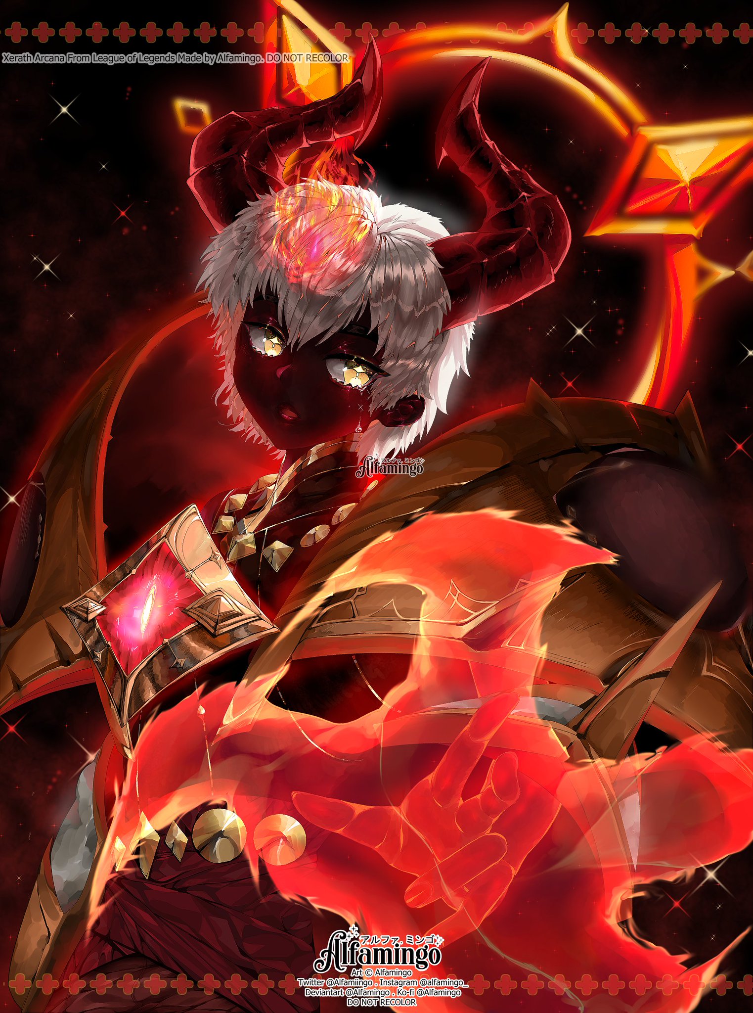 League Of Legends Xerath Wallpaper