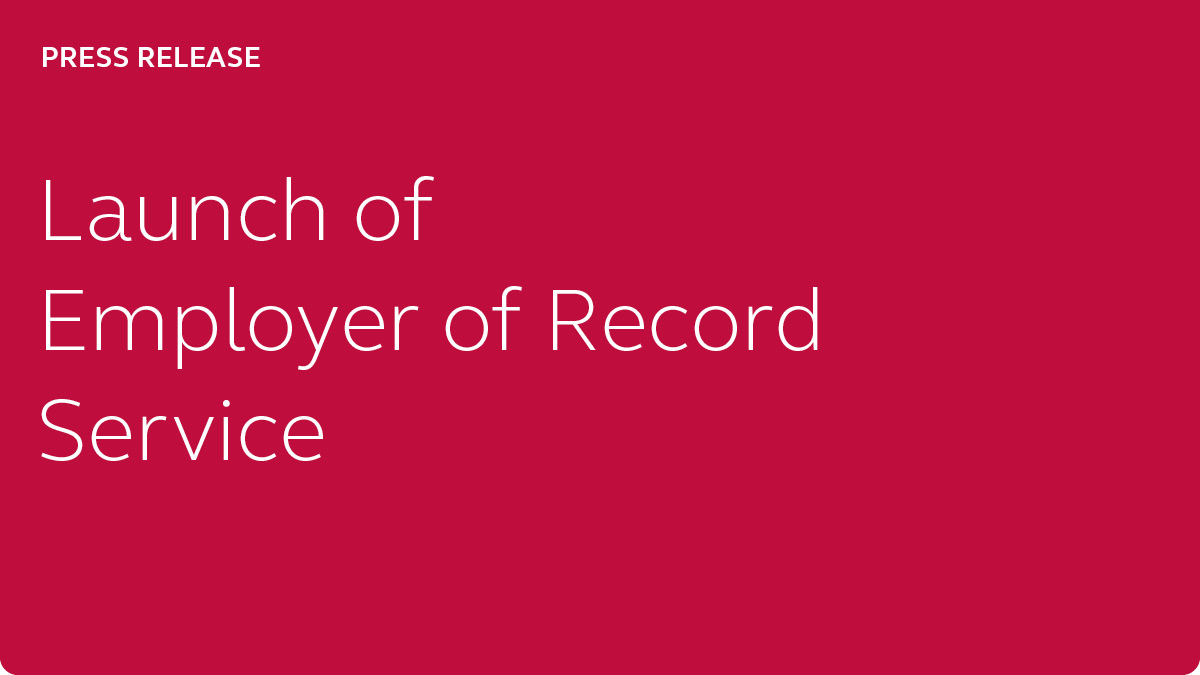 We are pleased to announce the launch of our #employerofrecord (EOR) service. 
EOR gives access to local talent in your target location quickly and seamlessly while complying with all the required regulations:  bit.ly/3h3iZsx
#vistra #internationalexpansion #globalPEO