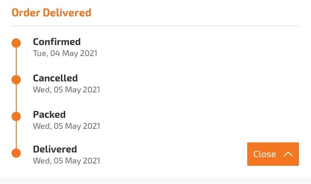 theLosstGirl's tweet image. @BigBazaar I still haven't received my order but it's showing delivered in the app. Been trying customer care number the whole day but failed. Such a bad service. @BigBazaarHelps #worstcustomerservice #willneverorderagain