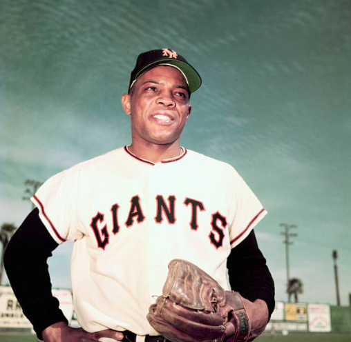 Happy 90th Birthday to the Say Hey Kid, Willie Mays!

- 2x NL MVP
- 24x All Star
- 12x Gold Glove Winner
- 1954 World Series Champion
- 1951 NL Rookie of the Year
- 660 career home runs (MLB)
- 1979 Hall of Fame Inductee
- 4x NL stolen base leader 

Legend.
