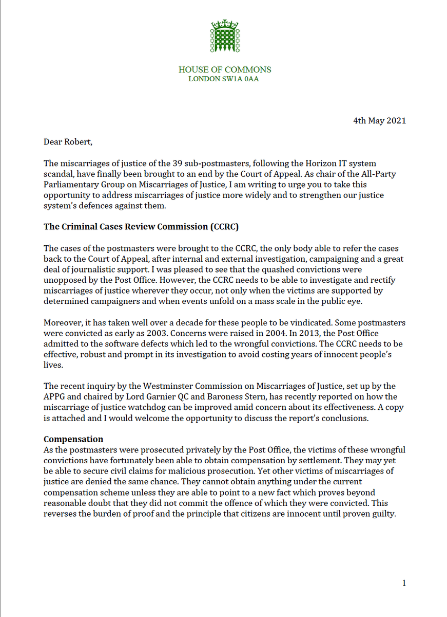 APPEAL (Centre for Criminal Appeals) tweet media