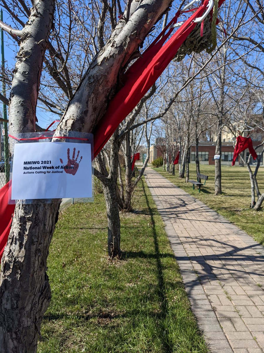In honor of #RedDressDay, Argyle remembers all the Indigenous women, girls, and two-spirited people who have gone missing or been murdered as a result of historical violence and systemic racism. 
The red dress is a powerful, visual symbol of the #MMIWG who are no longer with us.