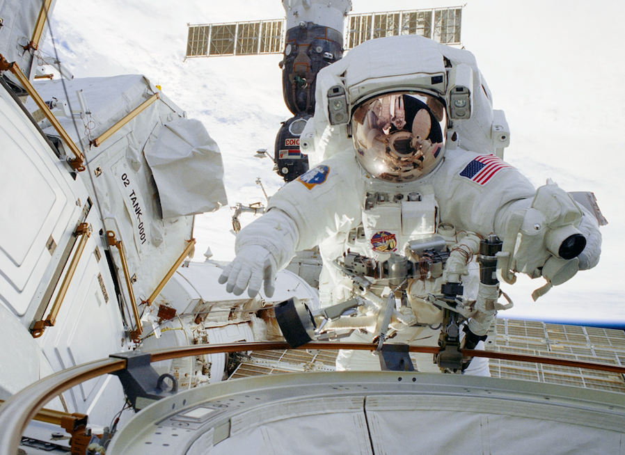 US #humanspaceflight 60 years marked today! 15-min flight then, 6 months/longer on #InternationalSpaceStation now. What do #astronauts do all that time in #space? Launch with them and find out in new #STEM book Astronauts Zoom! NASA photo <a href="/wundermillbooks/">wundermillbooks</a> #womeninspace #reading