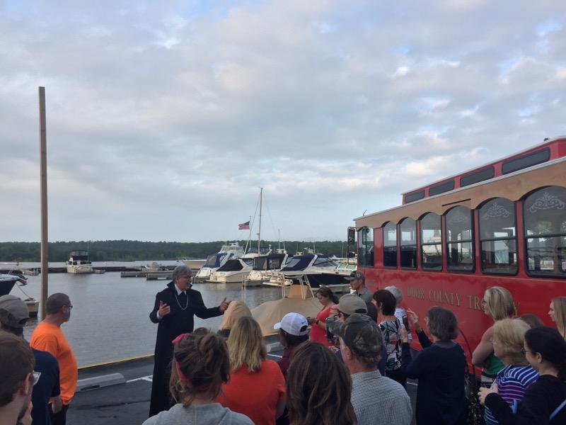 DCTrolley's tweet image. It's time to start thinking about that summer vacation! Plan your #DoorCountyTrolley tour now.

#DoorCounty #GhostTour #FishCreek
