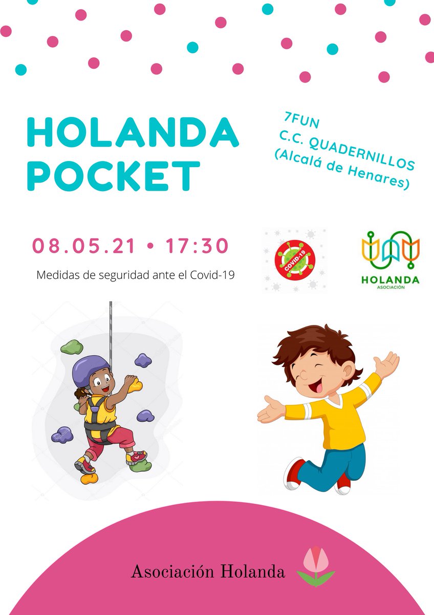 Este Sábado disfrutaremos con los peques de @viajaaholanda 🌷 en el @7funcenter de Alcalá de Henares ! 👩‍🦽🧗‍♀️🎉 Esperamos seguir creciendo y aumentando nuestra pequeña y gran #Familia #actividades #niños #pequeños #discapacidad #inclusión #integracióniños